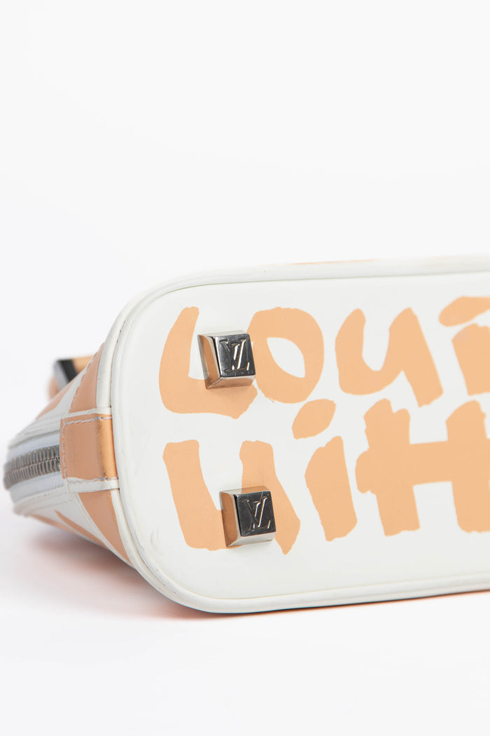 RARE Louis Vuitton x Stephen Sprouse Graffiti Alma BB Bag