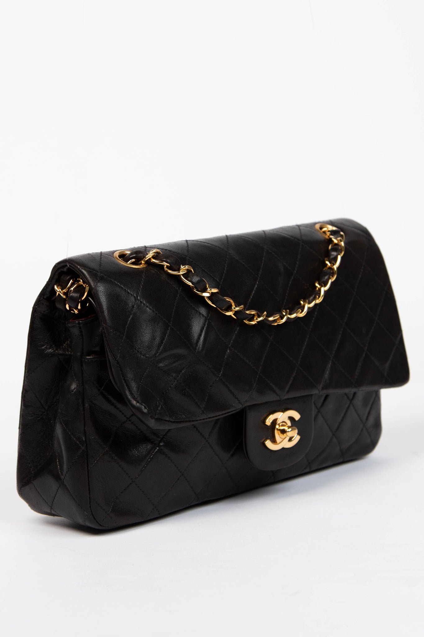 決まりました^ ^超希少！vintage 90s CHANEL リバーシブル 総柄 ブラック L CHANEL ヴィンテージ シャネル | 【OLIM】Vintage online store