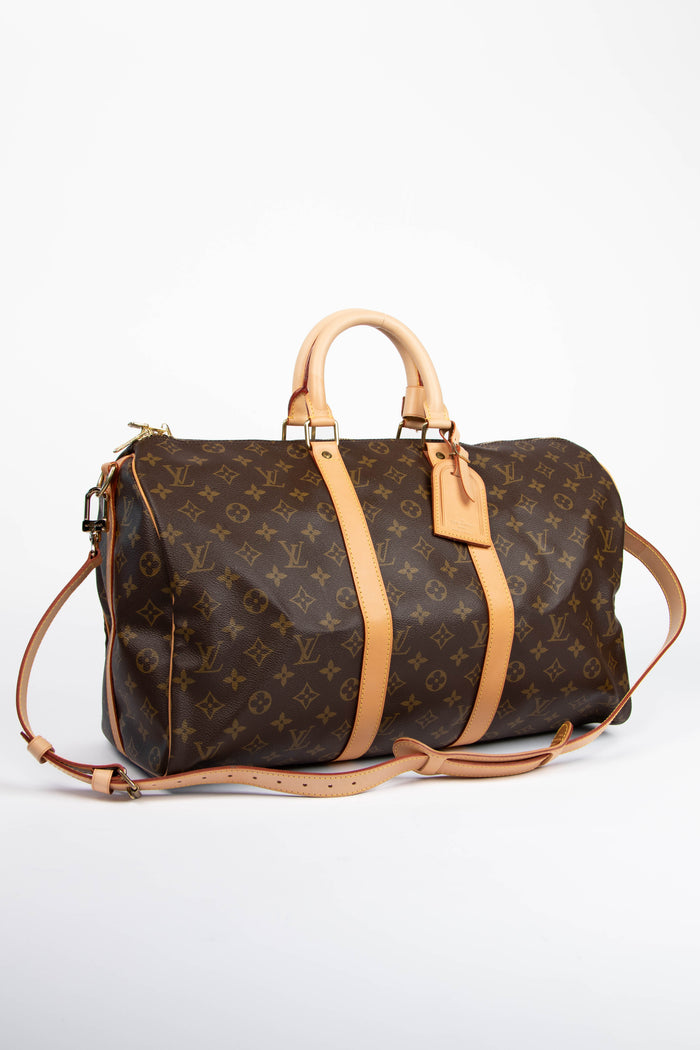 1996 Louis Vuitton 45cm Monogram Keepall Bandoulière