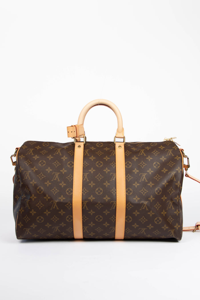 1996 Louis Vuitton 45cm Monogram Keepall Bandoulière