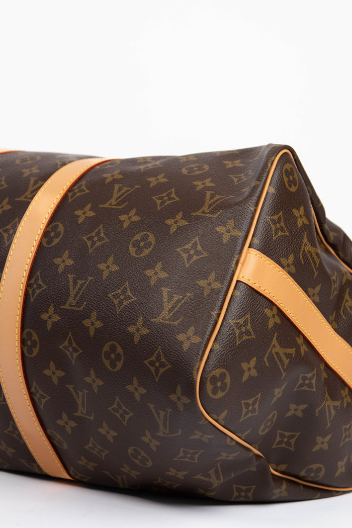 1996 Louis Vuitton 45cm Monogram Keepall Bandoulière