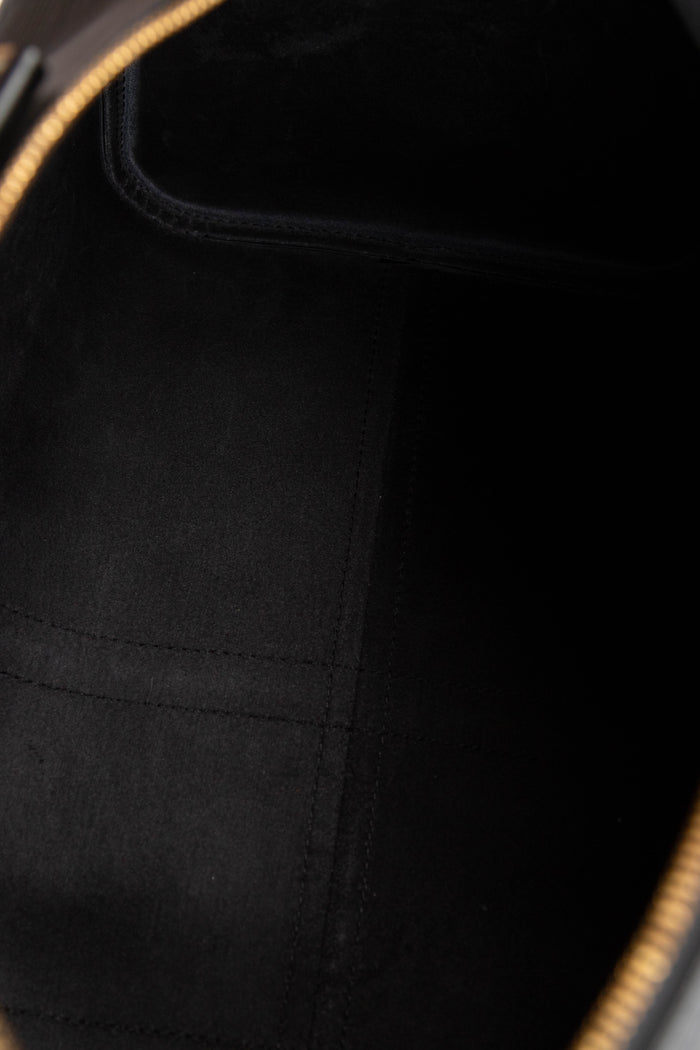 Vintage Louis Vuitton Black Epi Leather Keepall 45cm