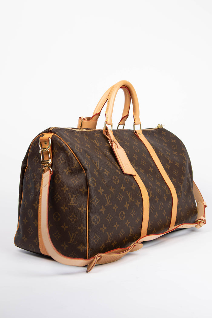 2010 Louis Vuitton 50cm Monogram Keepall Bandoulière