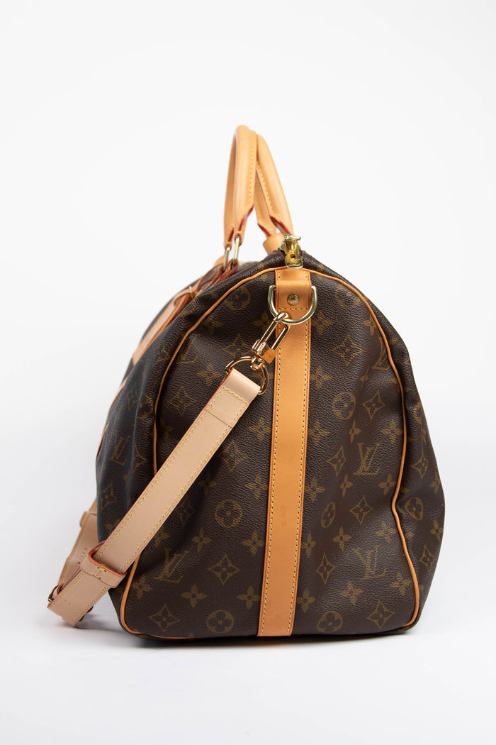 2010 Louis Vuitton 50cm Monogram Keepall Bandoulière
