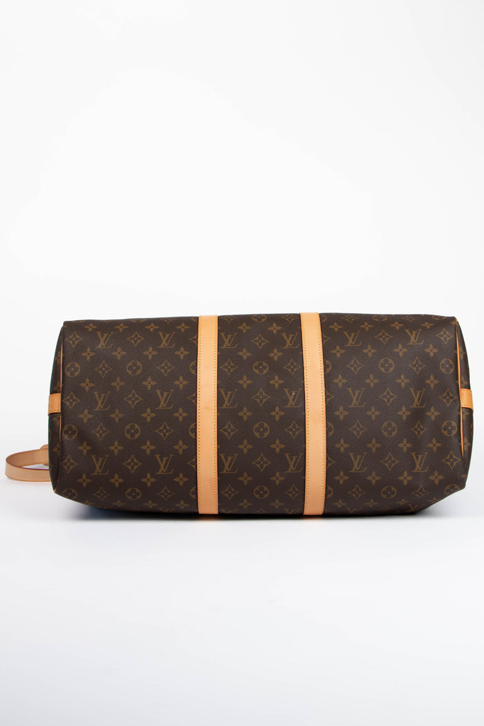 2010 Louis Vuitton 50cm Monogram Keepall Bandoulière