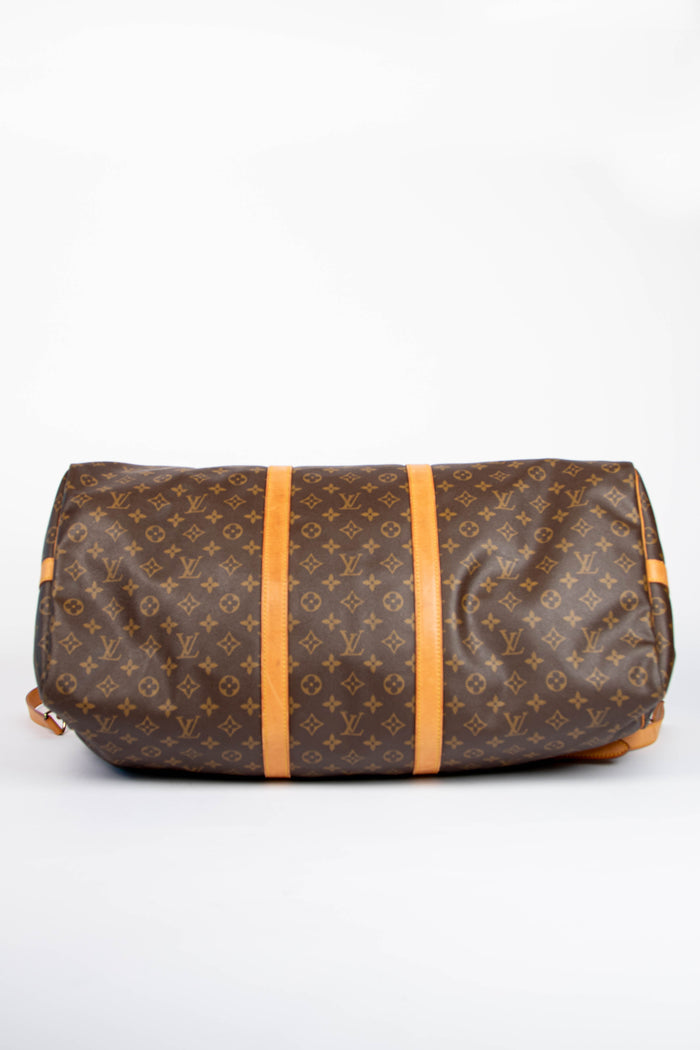1990 Louis Vuitton 60cm Monogram Keepall Bandoulière