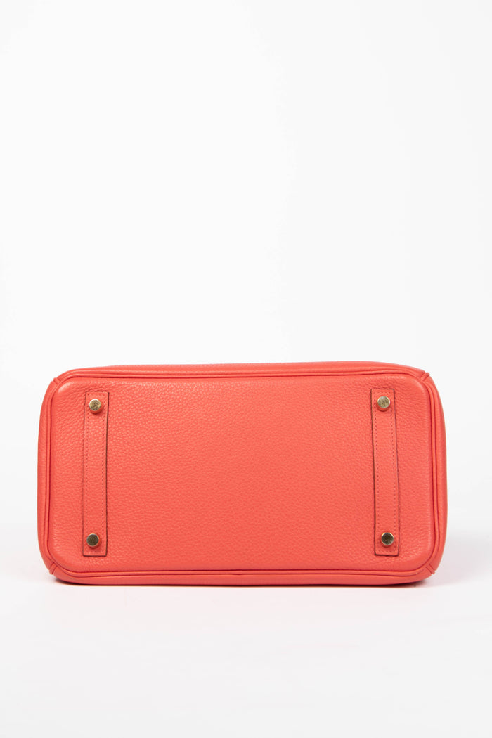 2014 Hermès Birkin 30cm in Rose Jaipur Togo Leather with GHW