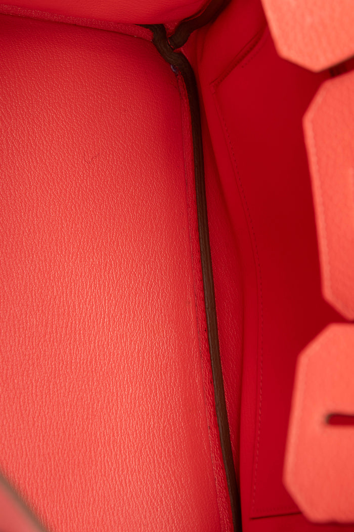 2014 Hermès Birkin 30cm in Rose Jaipur Togo Leather with GHW