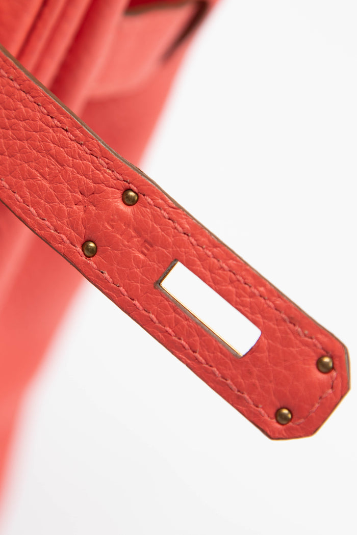 2014 Hermès Birkin 30cm in Rose Jaipur Togo Leather with GHW