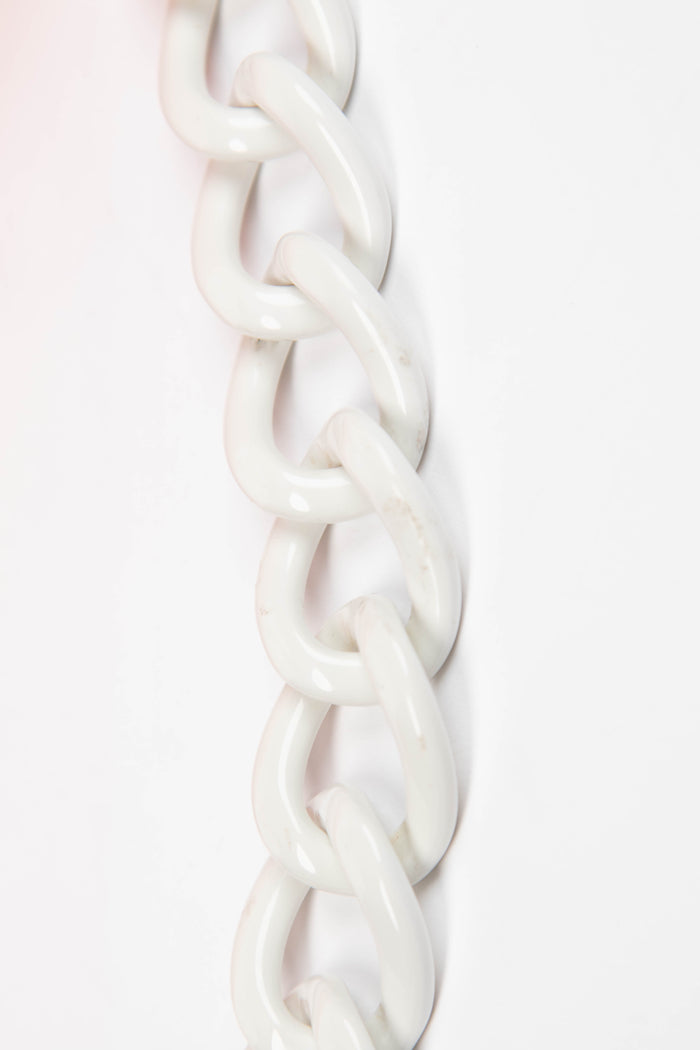 2000s Chanel Orange CC Embossed Terry Towelling Single Flap Bag