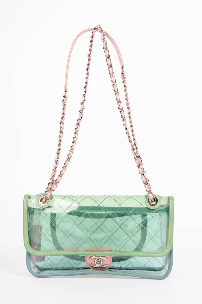 2018 Chanel Coco Splash Single Flap Shoulder Bag