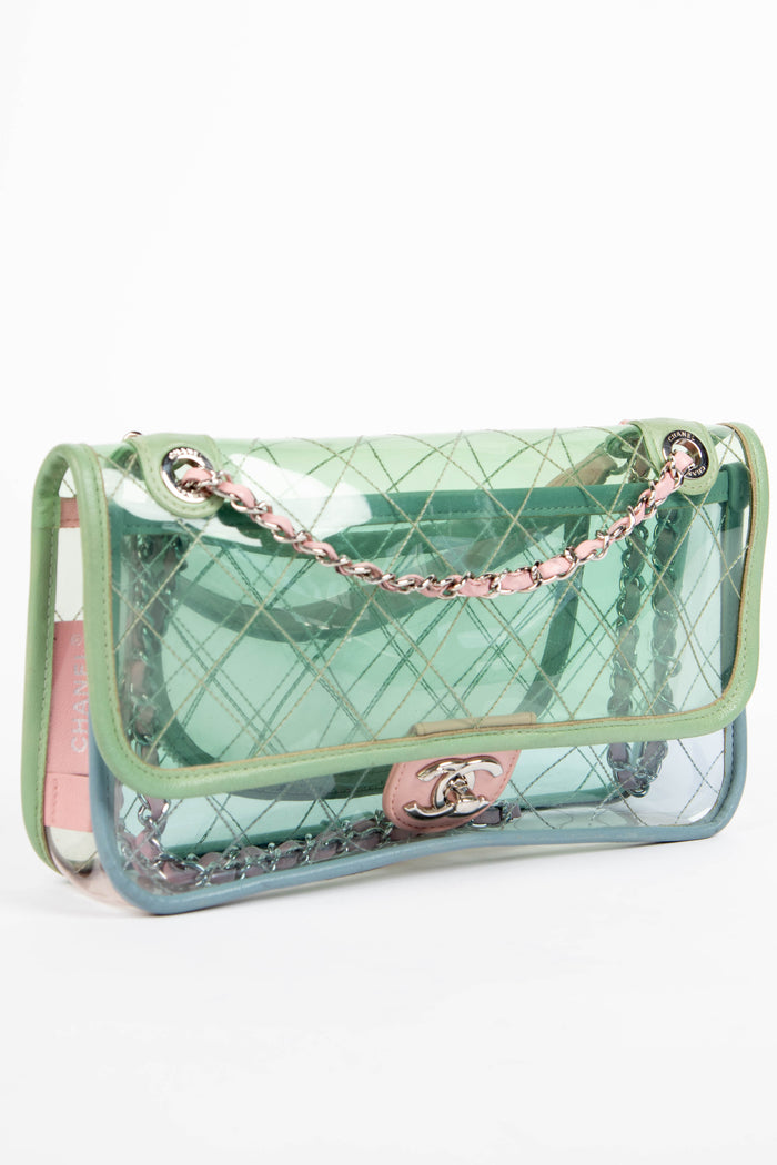 2018 Chanel Coco Splash Single Flap Shoulder Bag
