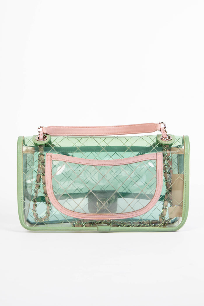 2018 Chanel Coco Splash Single Flap Shoulder Bag