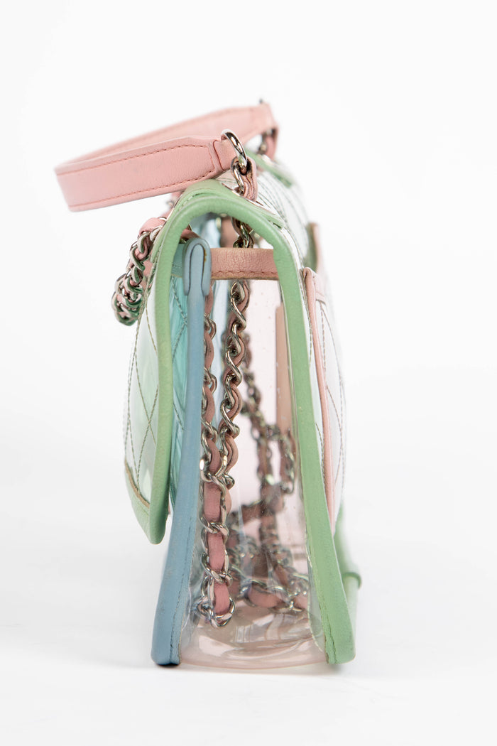 2018 Chanel Coco Splash Single Flap Shoulder Bag