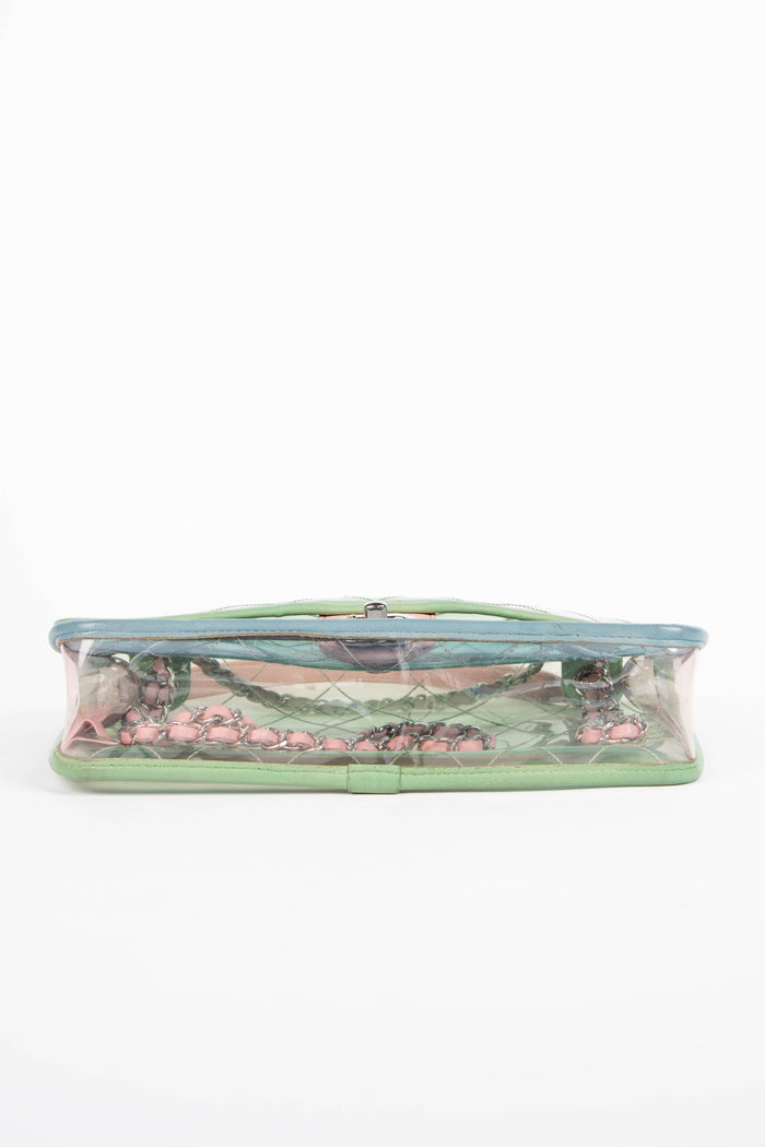 2018 Chanel Coco Splash Single Flap Shoulder Bag
