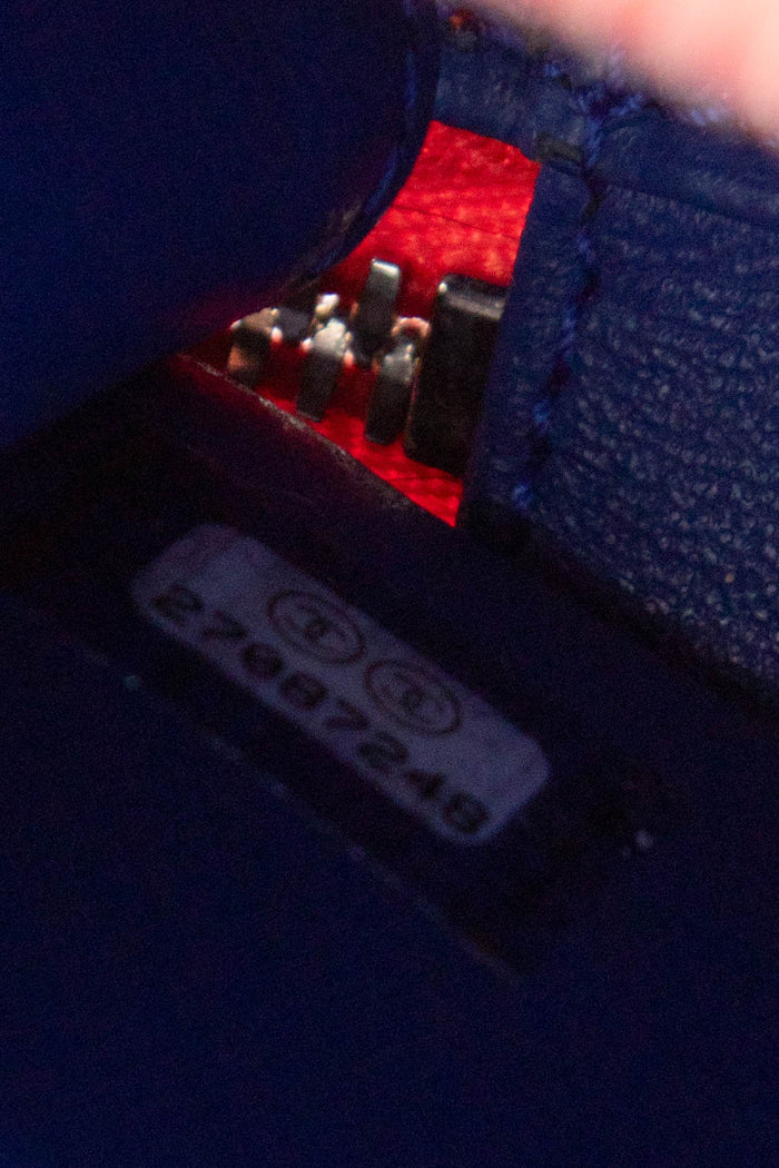2010s Chanel Tri-Colour Caviar Leather Small Vanity Case