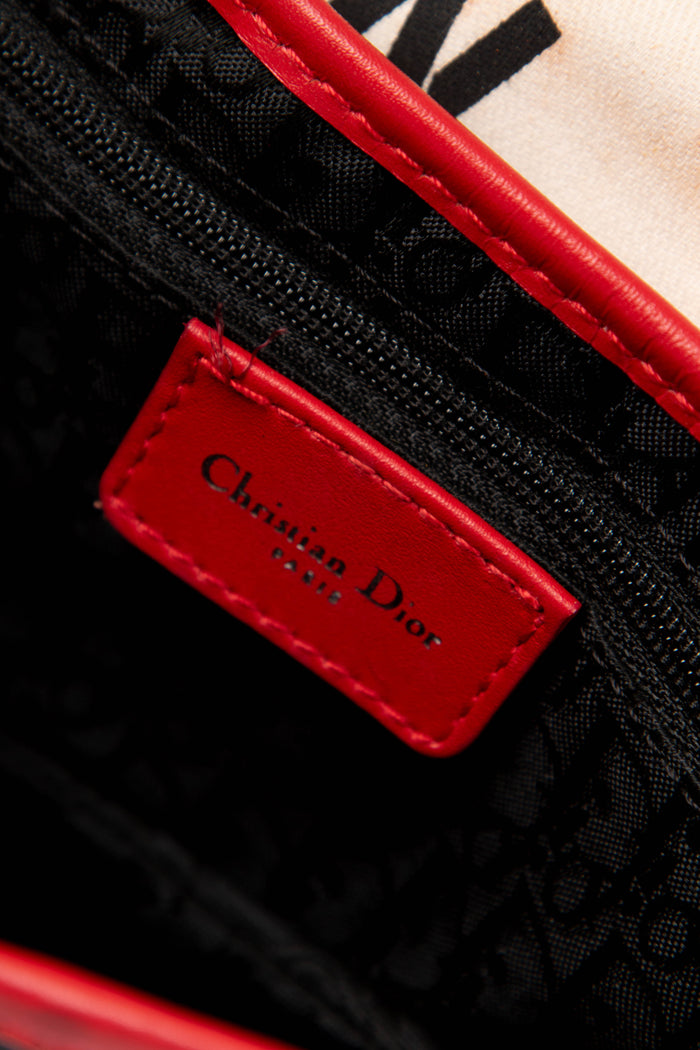 SUPER RARE 2000s Christian Dior John Galliano Hardcore Piercing Saddle Bag