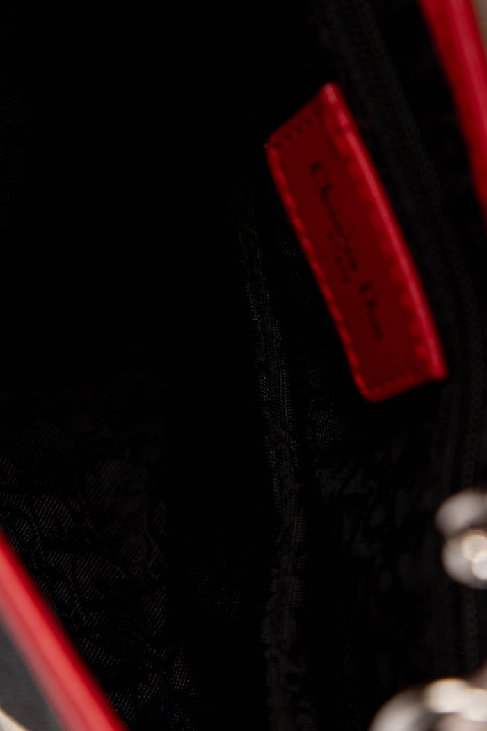 SUPER RARE 2000s Christian Dior John Galliano Hardcore Piercing Saddle Bag