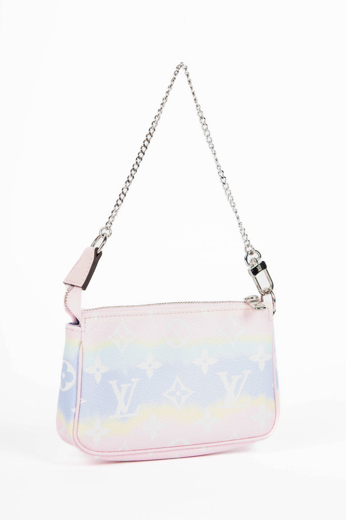 2020 Louis Vuitton Multicolour Escale Mini Pochette