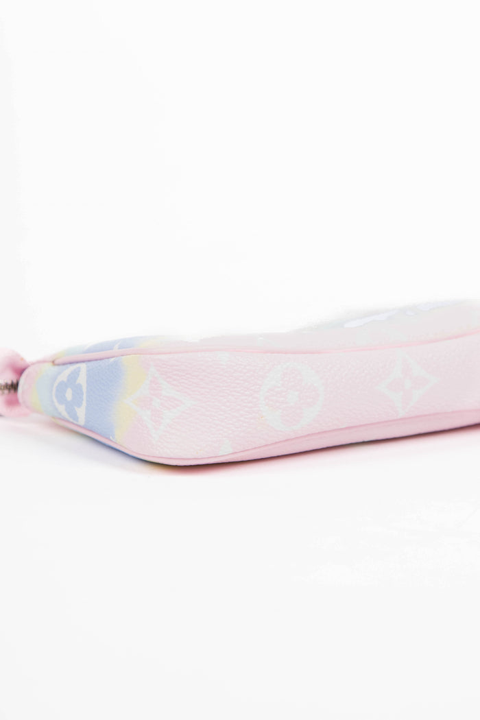 2020 Louis Vuitton Multicolour Escale Mini Pochette