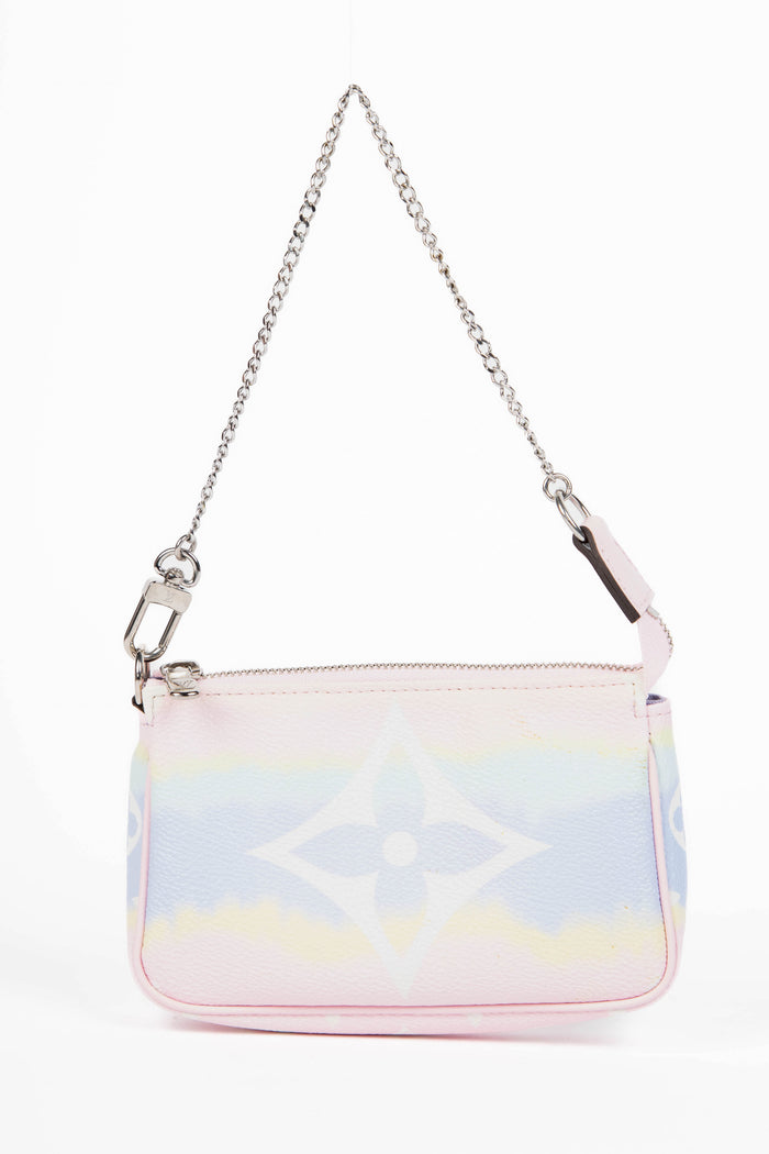 2020 Louis Vuitton Multicolour Escale Mini Pochette