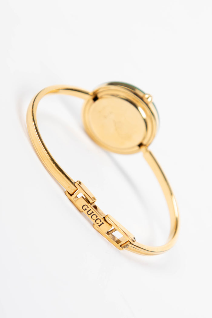 Vintage Gucci Gold Bezel Watch