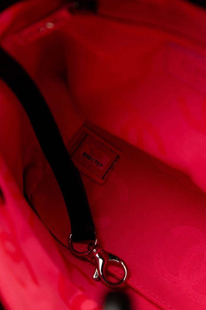 2000s Chanel Black Rue Cambon Small Bucket Bag