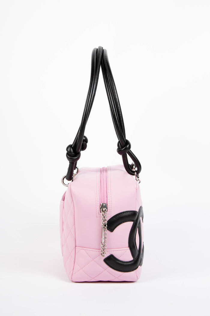2000s Chanel Pink Rue Cambon Shoulder Bag