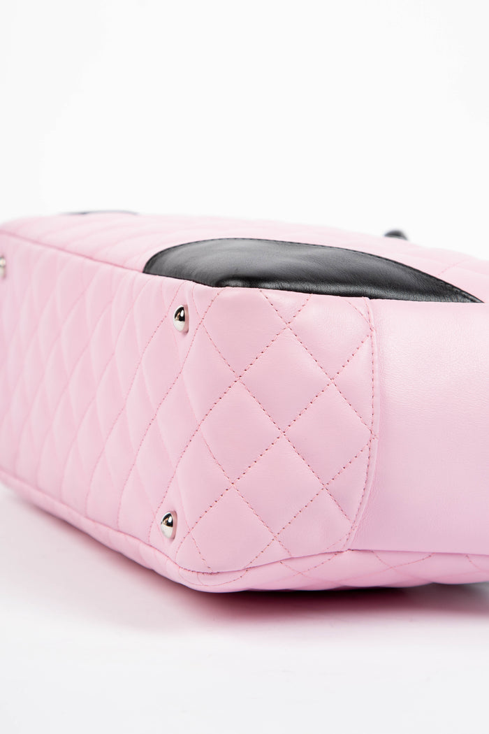 2000s Chanel Pink Rue Cambon Shoulder Bag