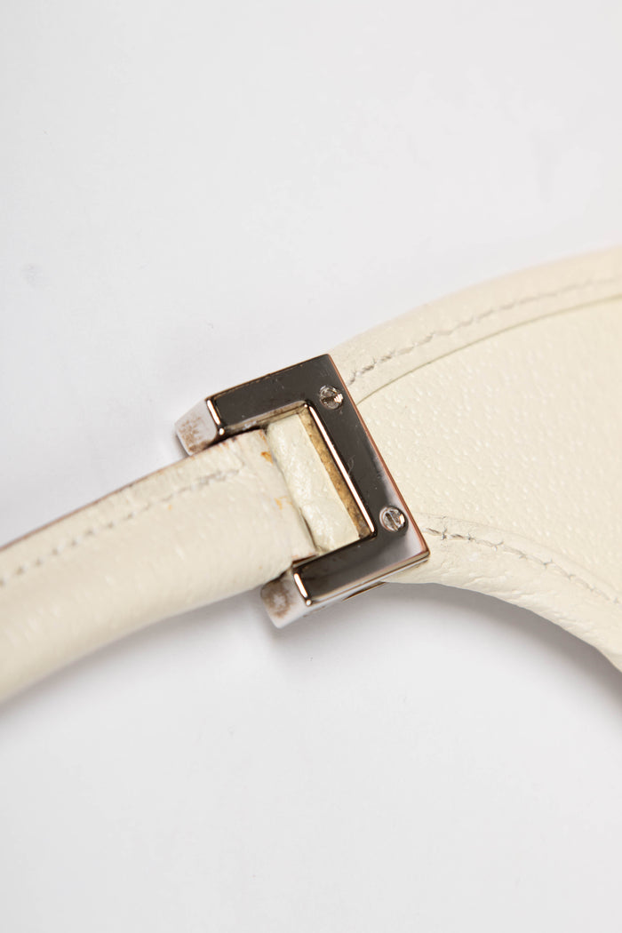 Vintage Gucci Beige Canvas Jackie Shoulder Bag