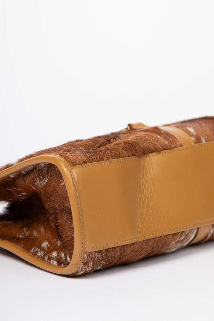 RARE Gucci Cowhide Jackie Bardot Shoulder Bag