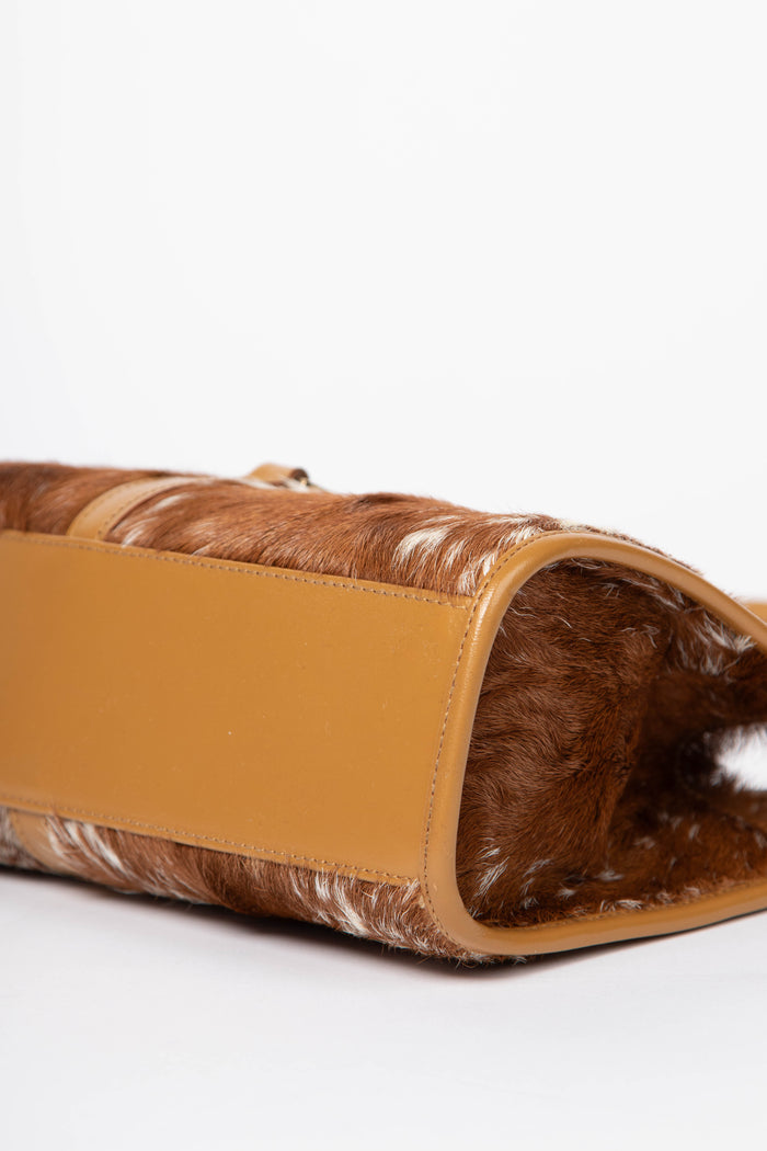 RARE Gucci Cowhide Jackie Bardot Shoulder Bag