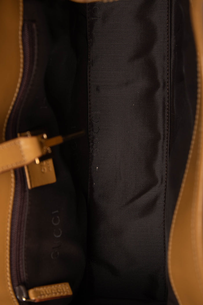 RARE Gucci Cowhide Jackie Bardot Shoulder Bag