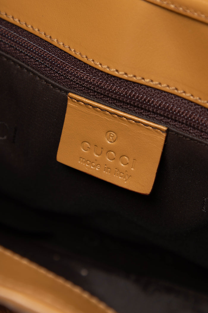 RARE Gucci Cowhide Jackie Bardot Shoulder Bag