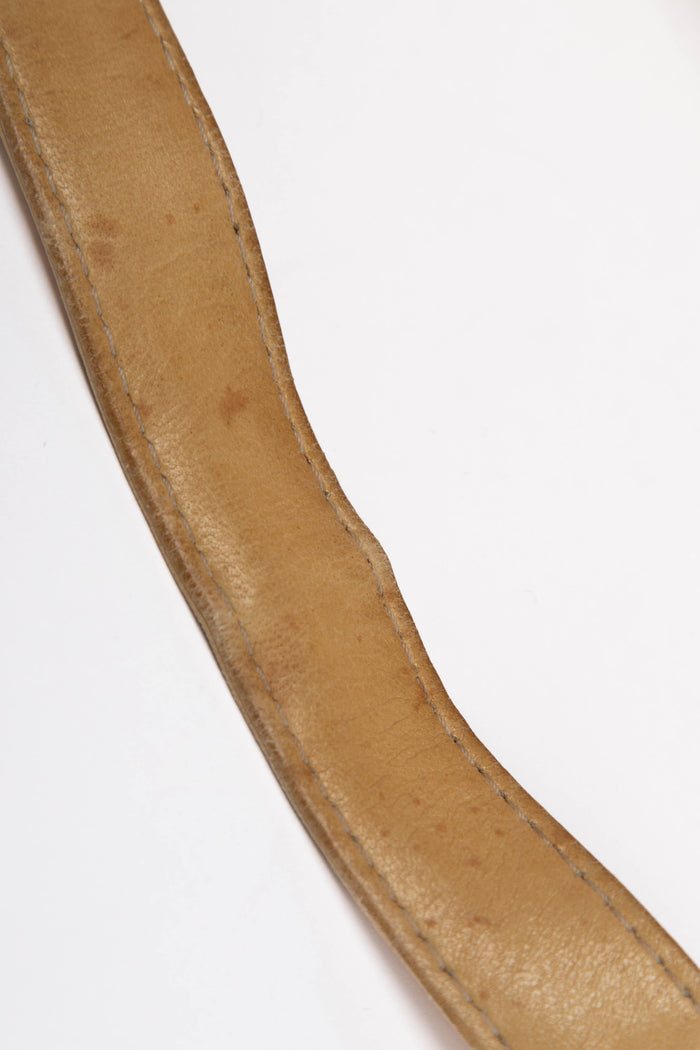 Vintage Fendi Lambskin Baguette with Mesh Flower Appliqué