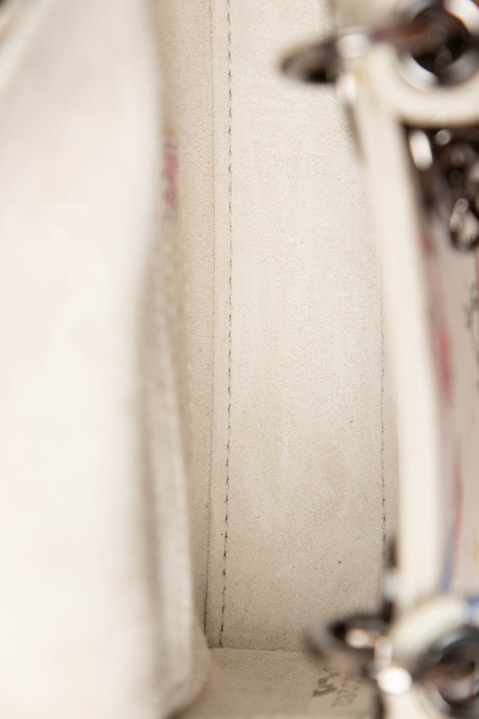 RARE 2024 Christian Dior Zodiac Pixel Micro Lady Dior