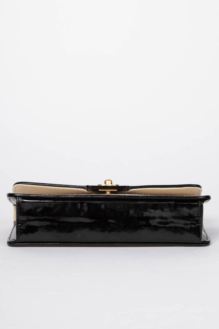 2000s Chanel Beige Quilted Single Flap with Brushed Gold Hardware