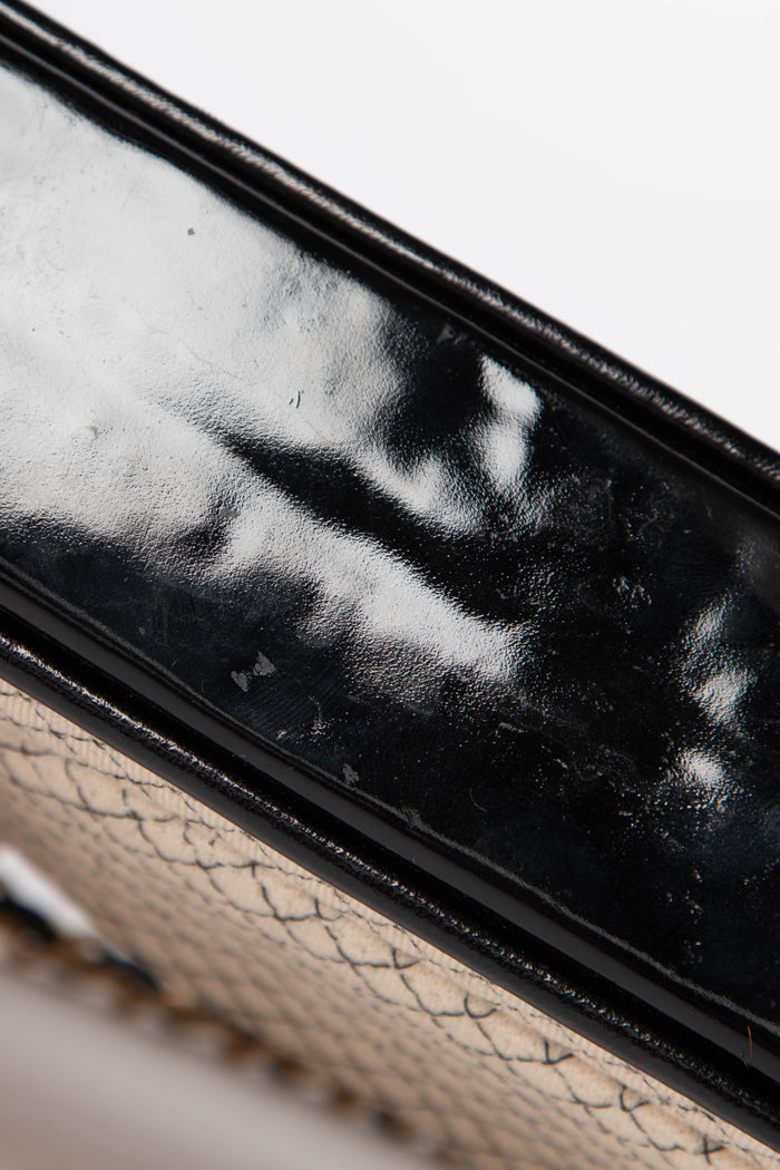 2000s Chanel Beige Quilted Single Flap with Brushed Gold Hardware