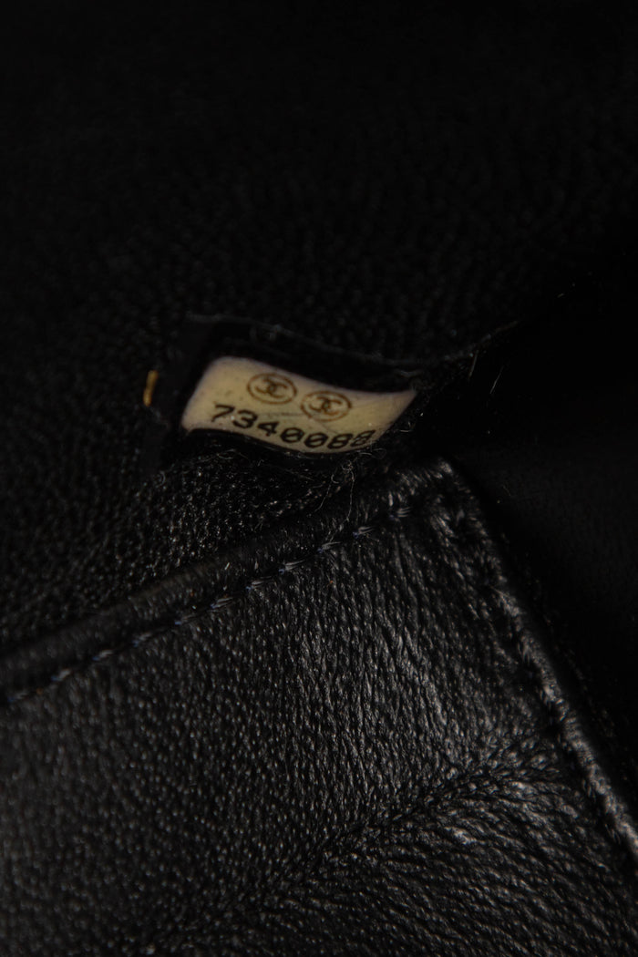 2000s Chanel Beige Quilted Single Flap with Brushed Gold Hardware