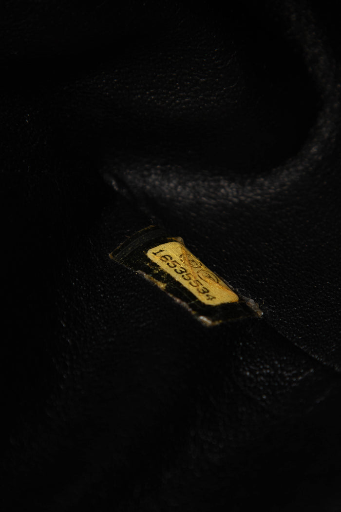 RARE Chanel Black Lucky Charms Reissue 2.55 Double Flap Shoulder Bag