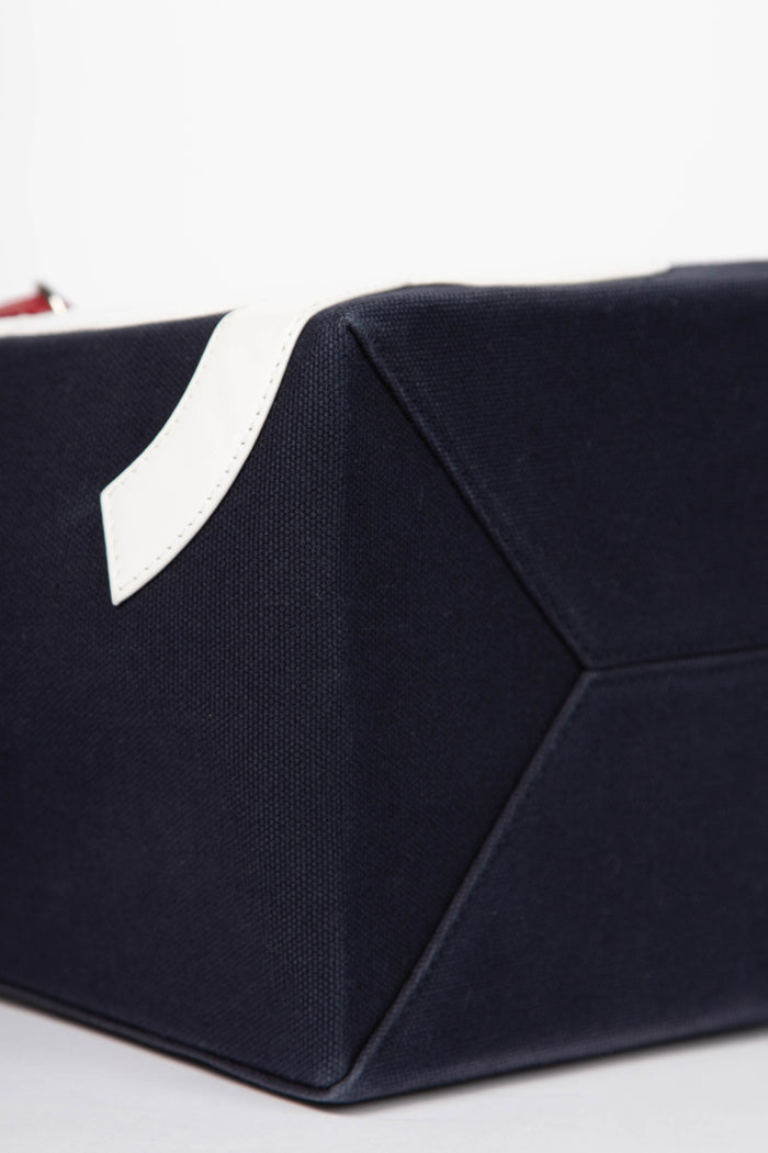 2000s Chanel No.5 Chocolate Bar Tote Bag