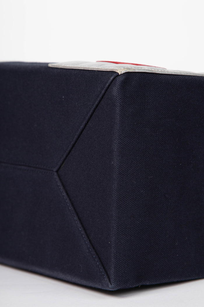 2000s Chanel No.5 Chocolate Bar Tote Bag