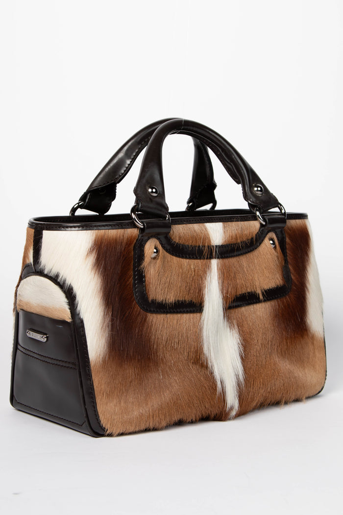2000s Celine Pony Hair Boogie Bag