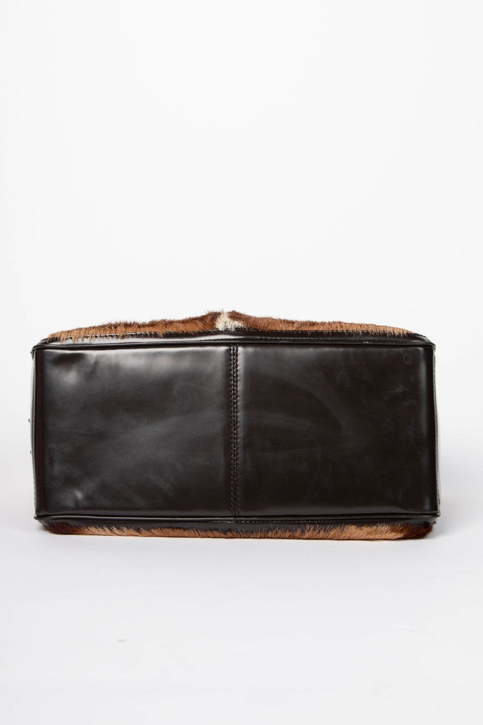 2000s Celine Pony Hair Boogie Bag