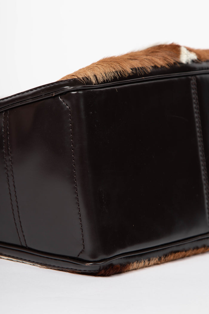 2000s Celine Pony Hair Boogie Bag