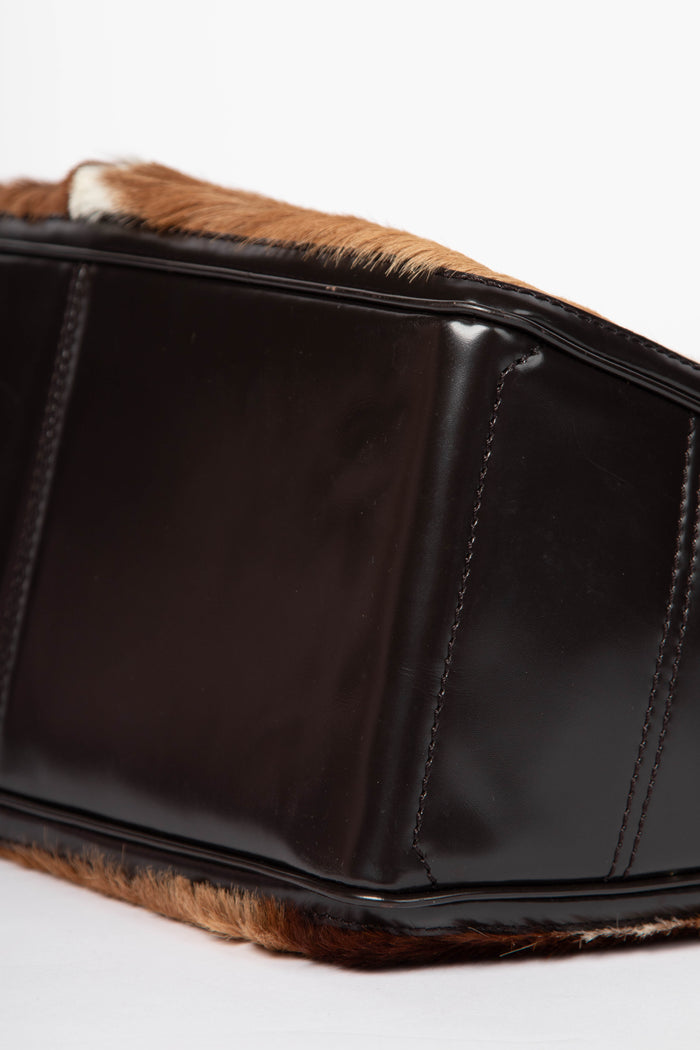 2000s Celine Pony Hair Boogie Bag