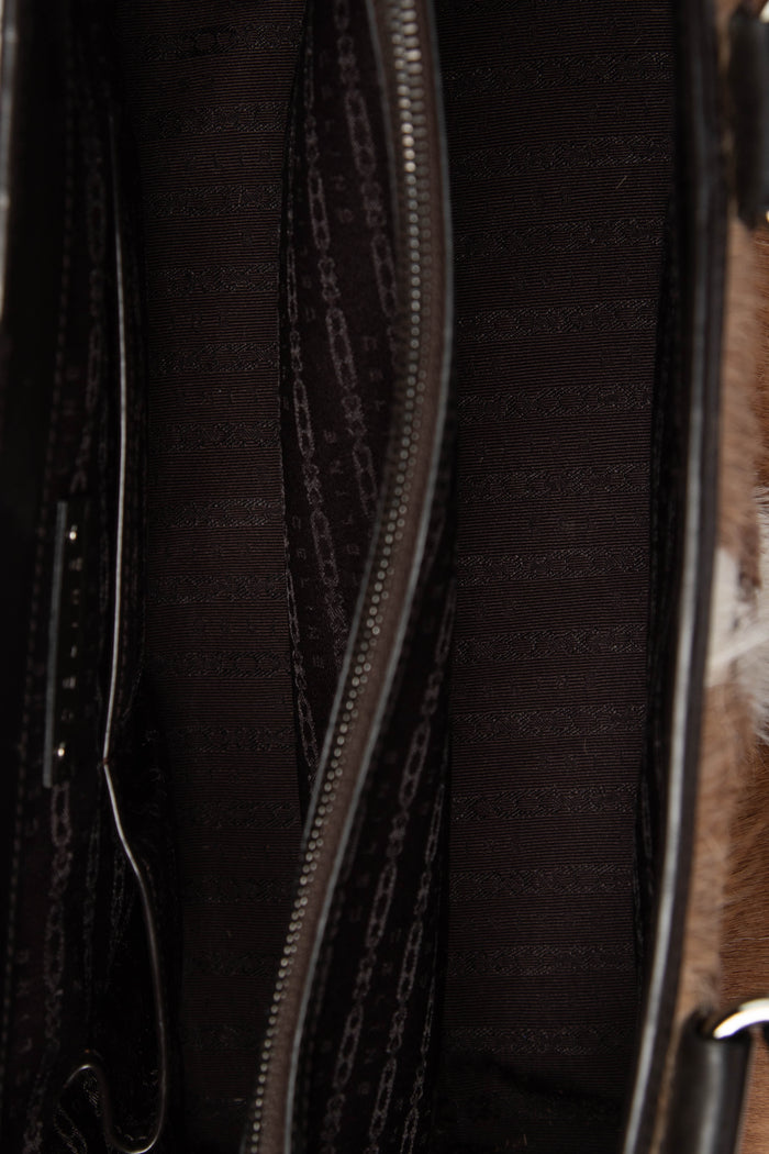 2000s Celine Pony Hair Boogie Bag