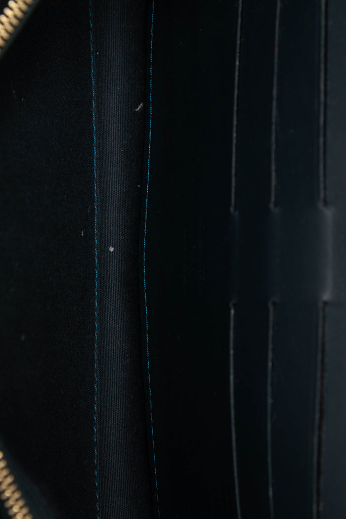 2010s Louis Vuitton Black Vernis Sunset Boulevard Shoulder Bag