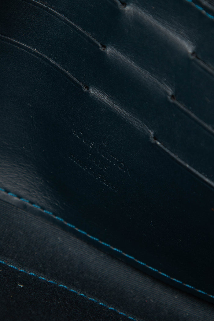 2010s Louis Vuitton Black Vernis Sunset Boulevard Shoulder Bag