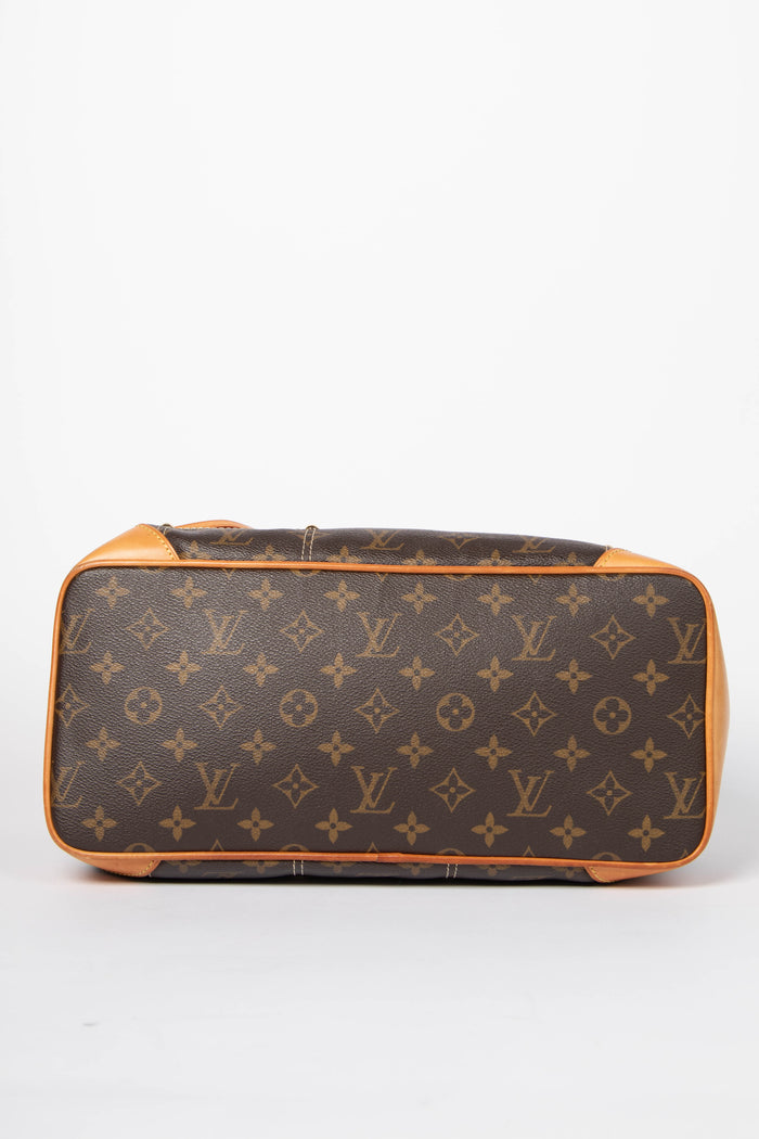 Limited Edition Louis Vuitton Monogram Canvas Riveting Shoulder Bag